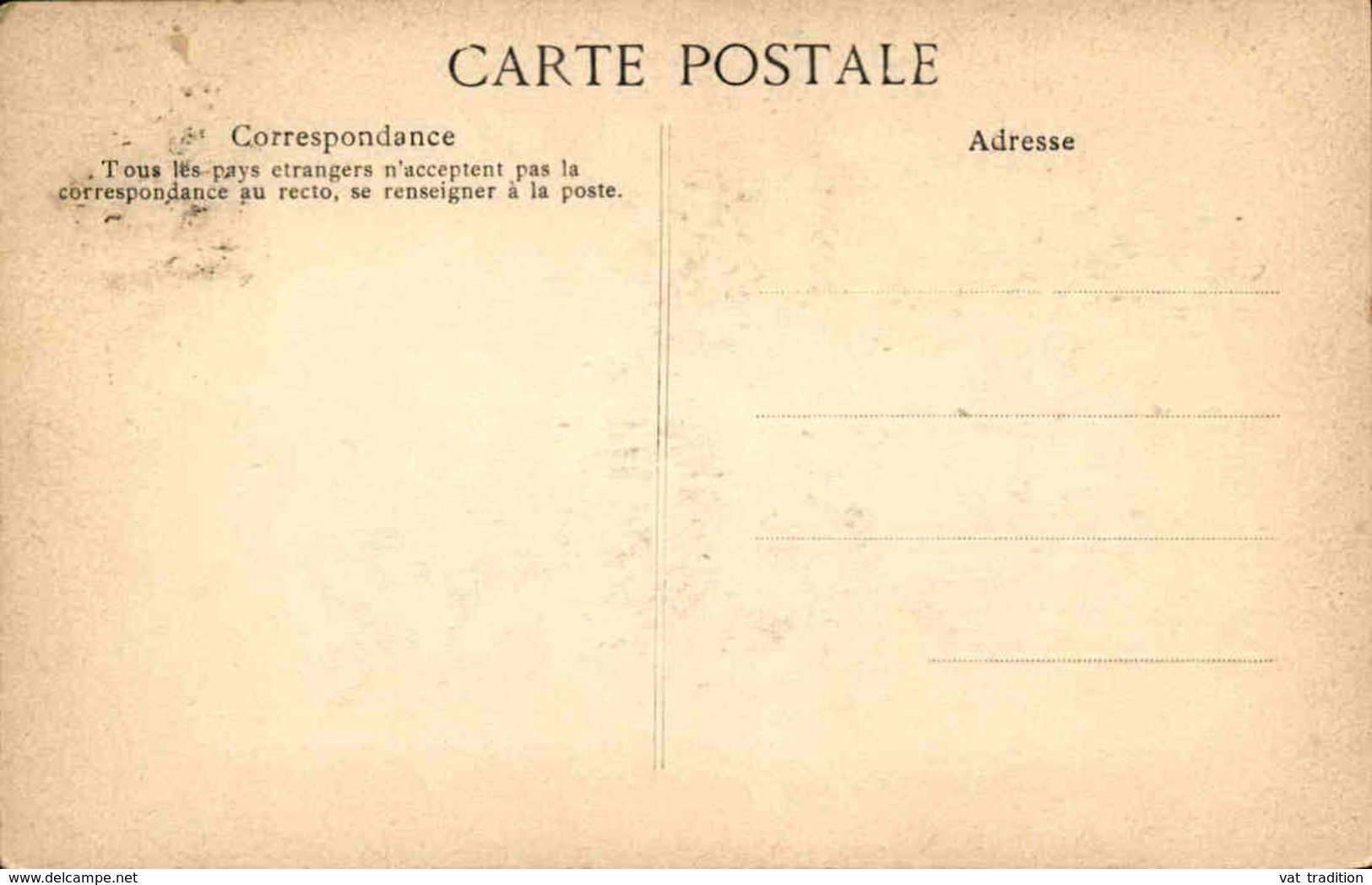 DAHOMEY - Carte Postale - Porto Novo - Hôtel Du Gouverneur - L 53302 - Dahomey