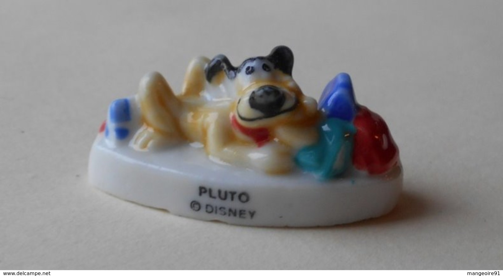 Fève 1999 Disney Mickey For Kids * Pluto (T 1080) AFF 1999 Page 25 - Disney