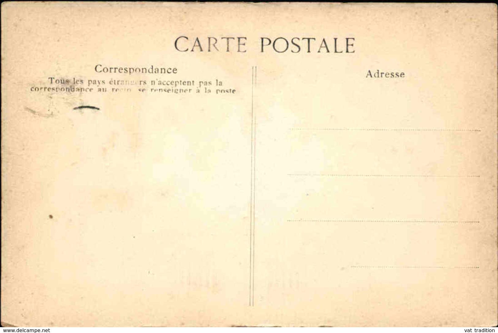 DAHOMEY - Carte Postale - Porto Novo - Avenue Gabrielle - L 53303 - Dahomey