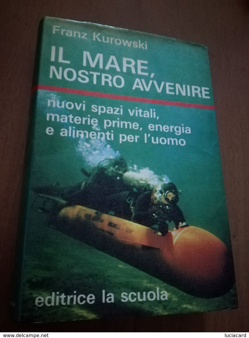 LIBRO IL MARE NOSTRO AVVENIRE -KUROWSKI - Storia