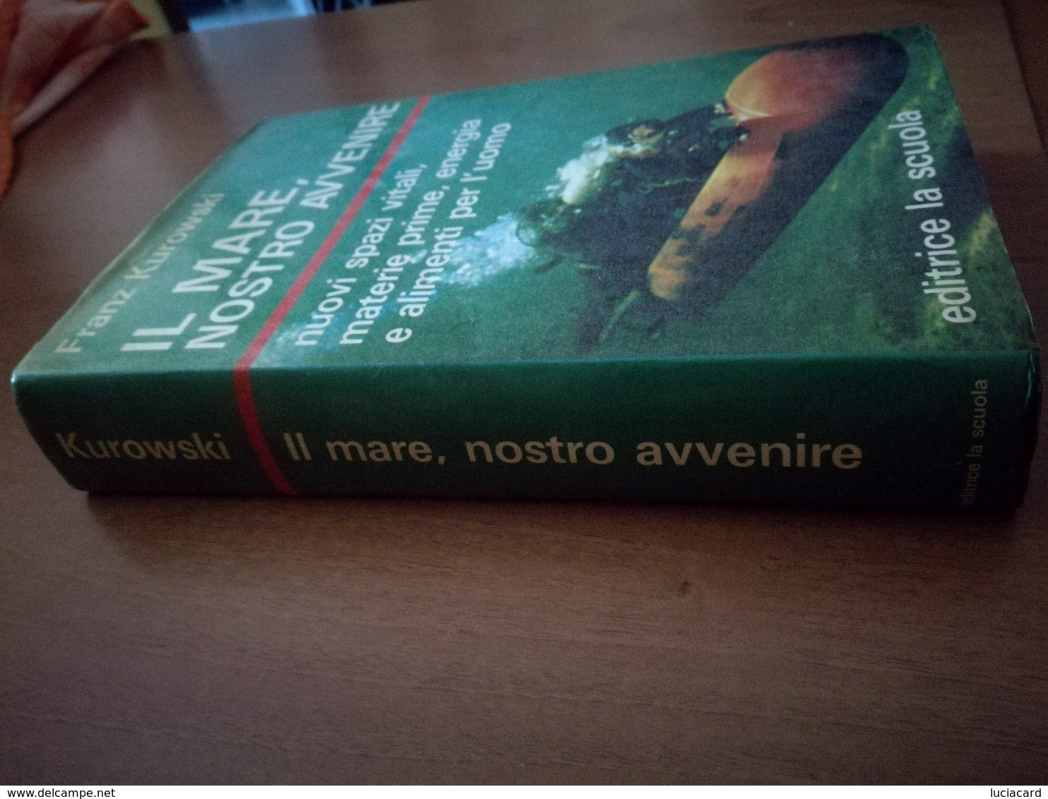 LIBRO IL MARE NOSTRO AVVENIRE -KUROWSKI - Geschiedenis