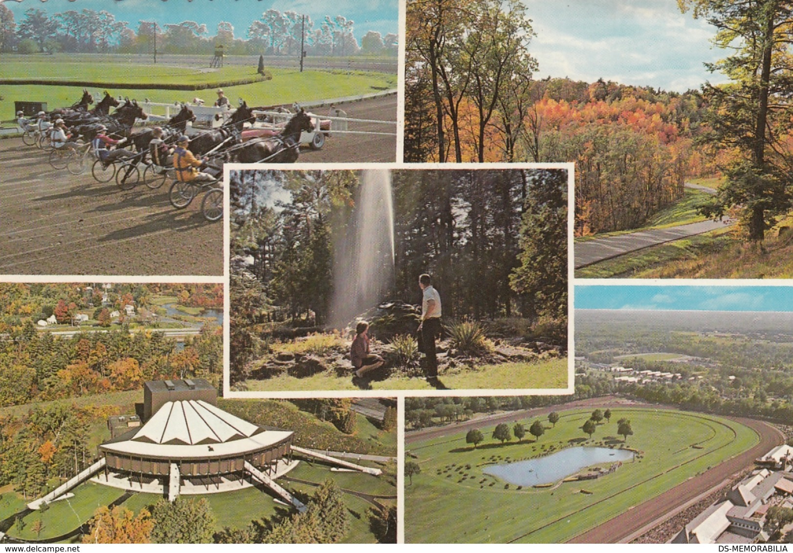 Saratoga Springs NY - Horse Racing , Dexter Press - Saratoga Springs