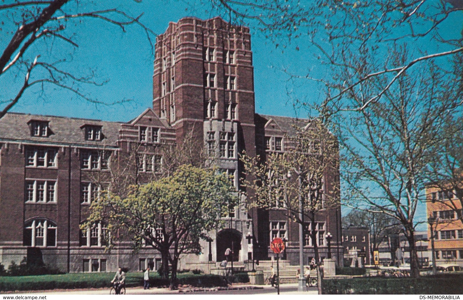 Ann Arbor Michigan - University Of Michigan , The Michigan Union Building - Ann Arbor