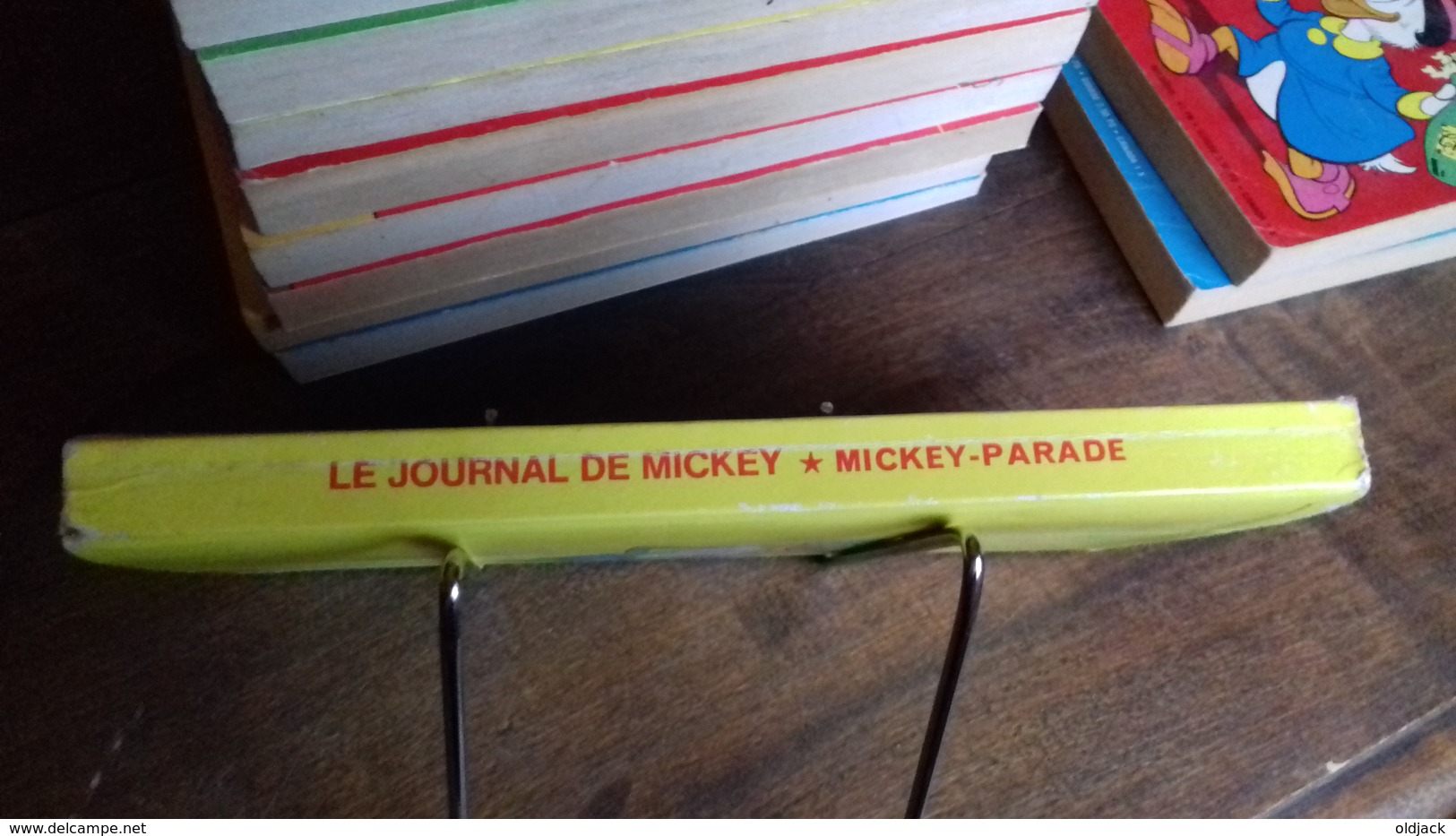 MICKEY PARADE (nvelle Série)Tout Va Bien Donald!.N°1398 Bis H-SERIE.1979(259R10) - Mickey Parade