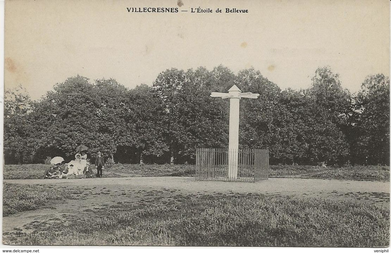 VILLECRESNES - L'ETOILE DE BELLEVUE  - ANNEE 1910 - Villecresnes