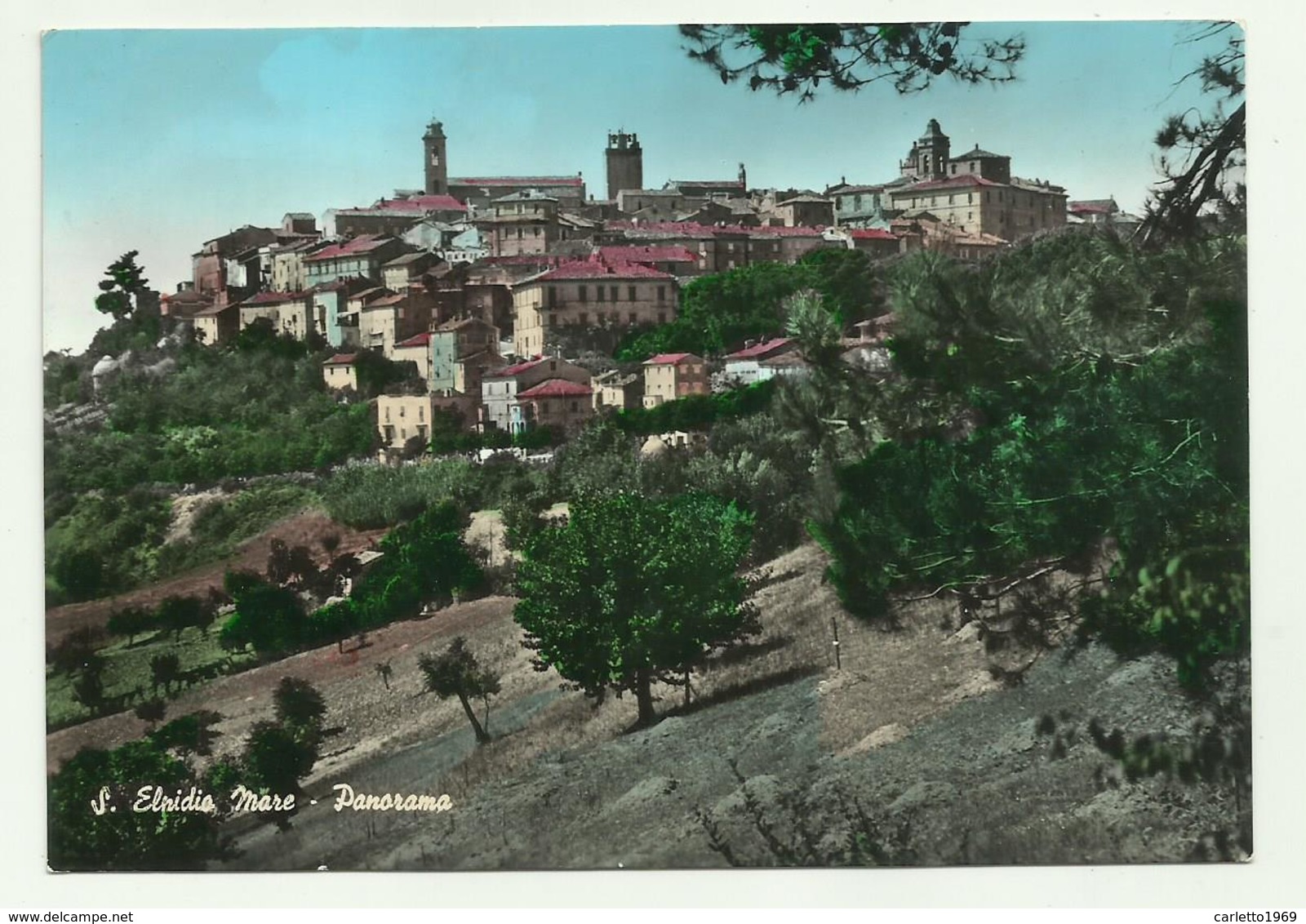 S. ELPIDIO A MARE - PANORAMA  VIAGGIATA  FG - Fermo