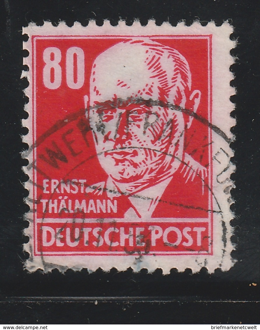 DDR / 1953 / Mi. 340 O (AE09) - Gebraucht