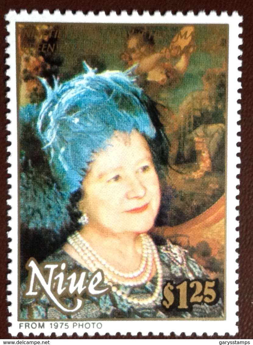 Niue 1990 Queen Mother MNH - Niue