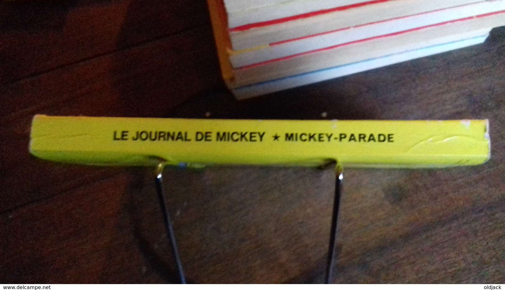 MICKEY PARADE (nvelle Série)Donald A Des Ennuis.N°824 Bis H-SERIE.1968(262R10) - Mickey Parade