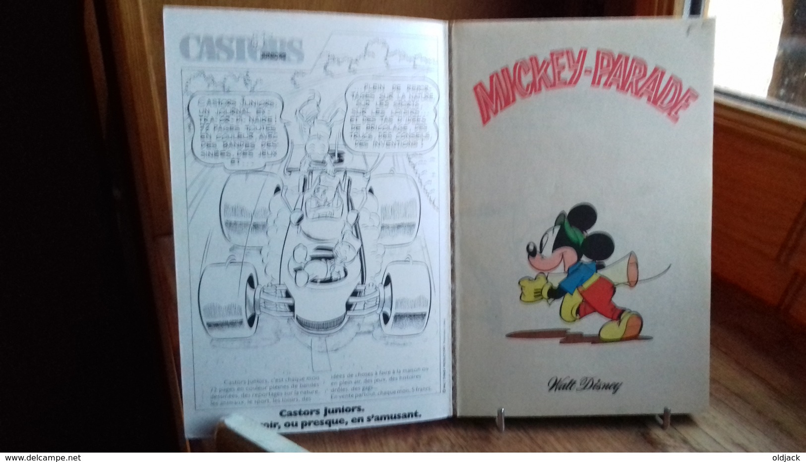 MICKEY PARADE (nvelle Série)Mickey Ouvre L'oeil.N°1381 Bis H-SERIE.1978(264R10) - Mickey Parade