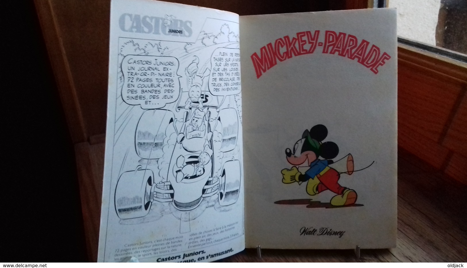 MICKEY PARADE (nvelle Série)Mickey Ouvre L'oeil.N°1381 Bis H-SERIE.1978(265R10) - Mickey Parade
