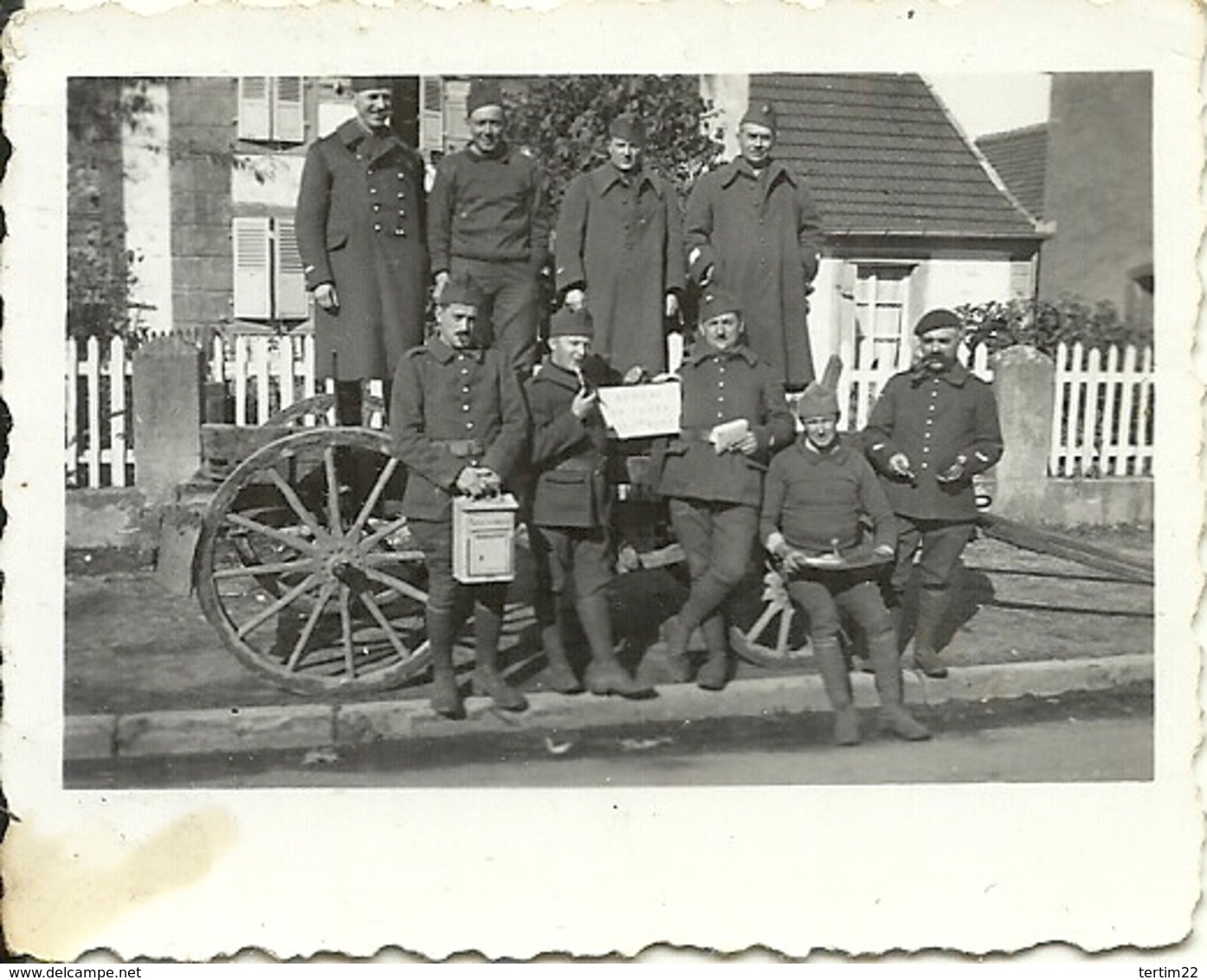 (MILITAIRES)(GUERRE)( SUR LE FRONT 1939 ) ALSACE - Guerra, Militari