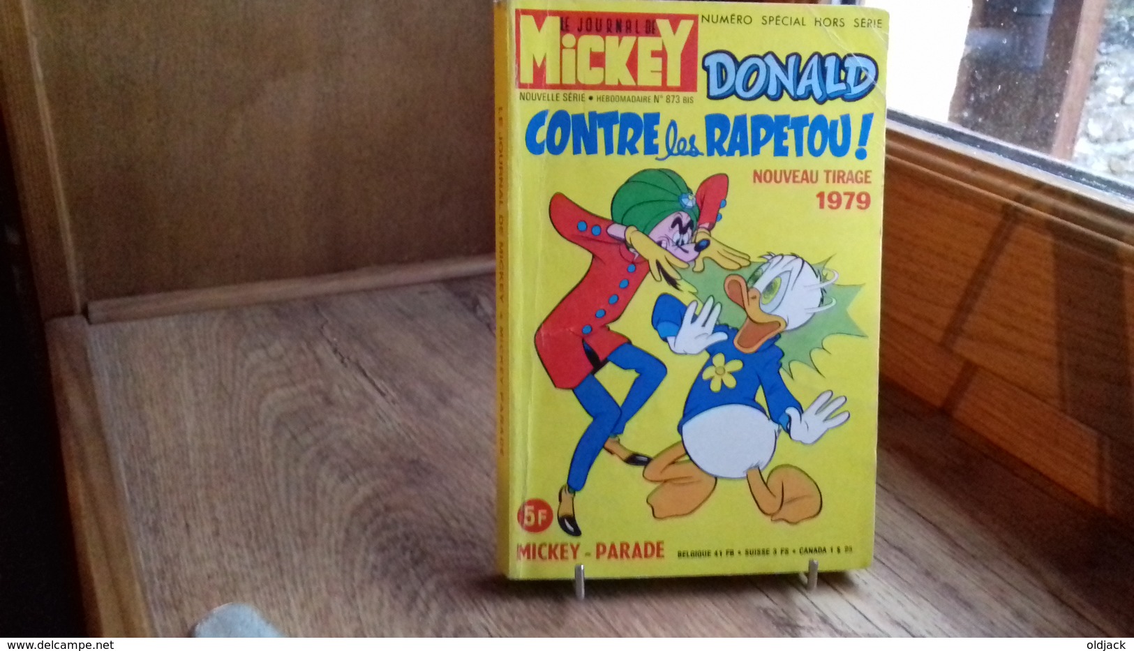 MICKEY PARADE (nvelle Série)Donald Contre Les Rapetous.N°873bis H-SERIE.1969(267R10) - Mickey Parade