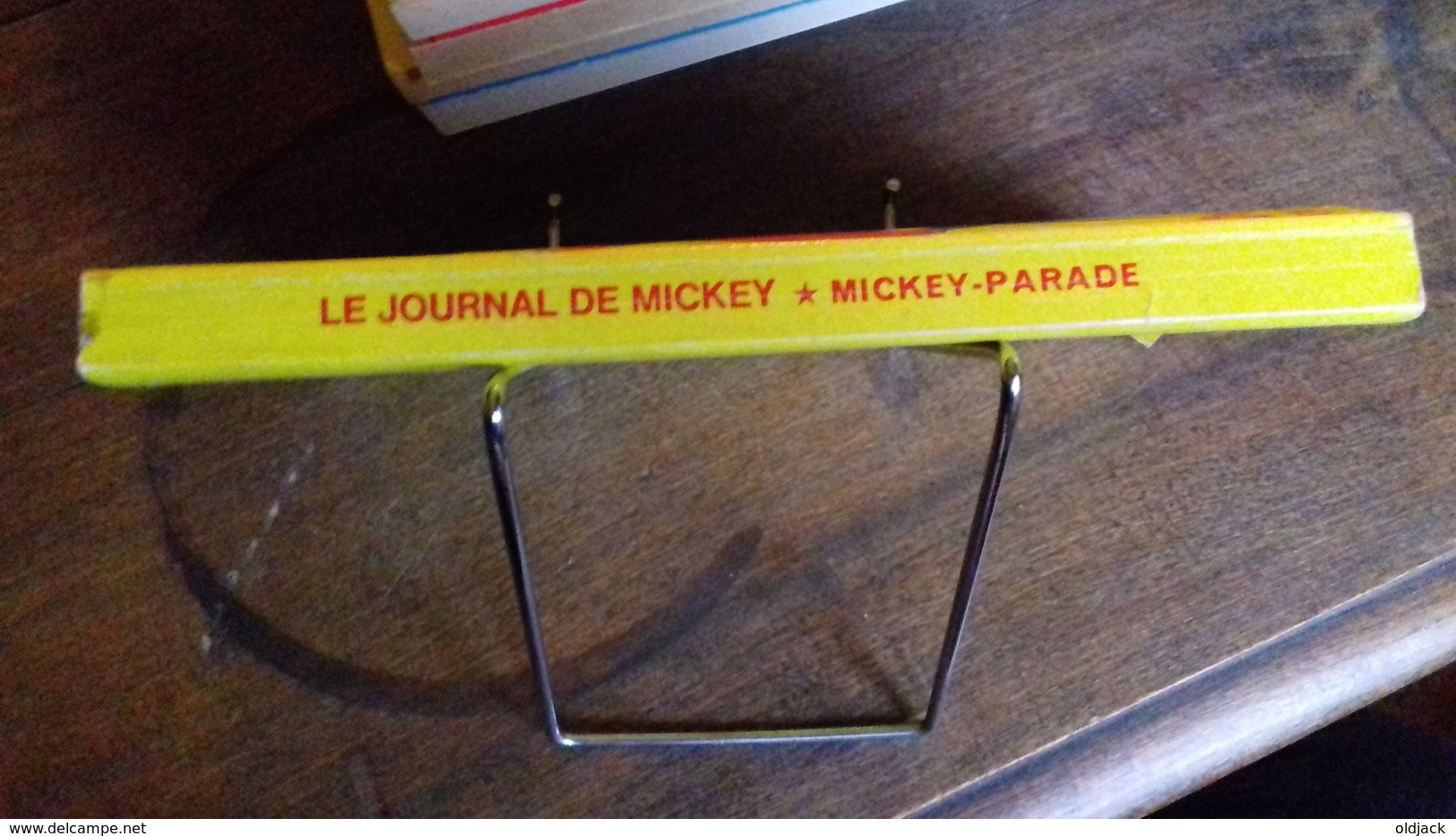 MICKEY PARADE (nvelle Série)Donald Contre Les Rapetous.N°873bis H-SERIE.1969(267R10) - Mickey Parade