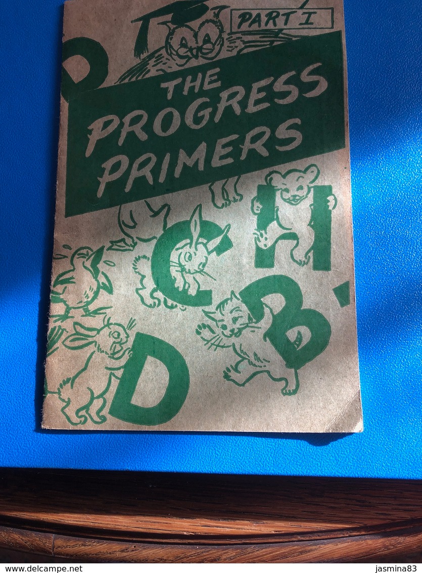 The Progress Primers - Linguistique