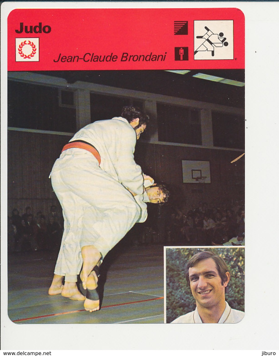 Jean-Claude Brondani Sport 1FICH Judo - Sport