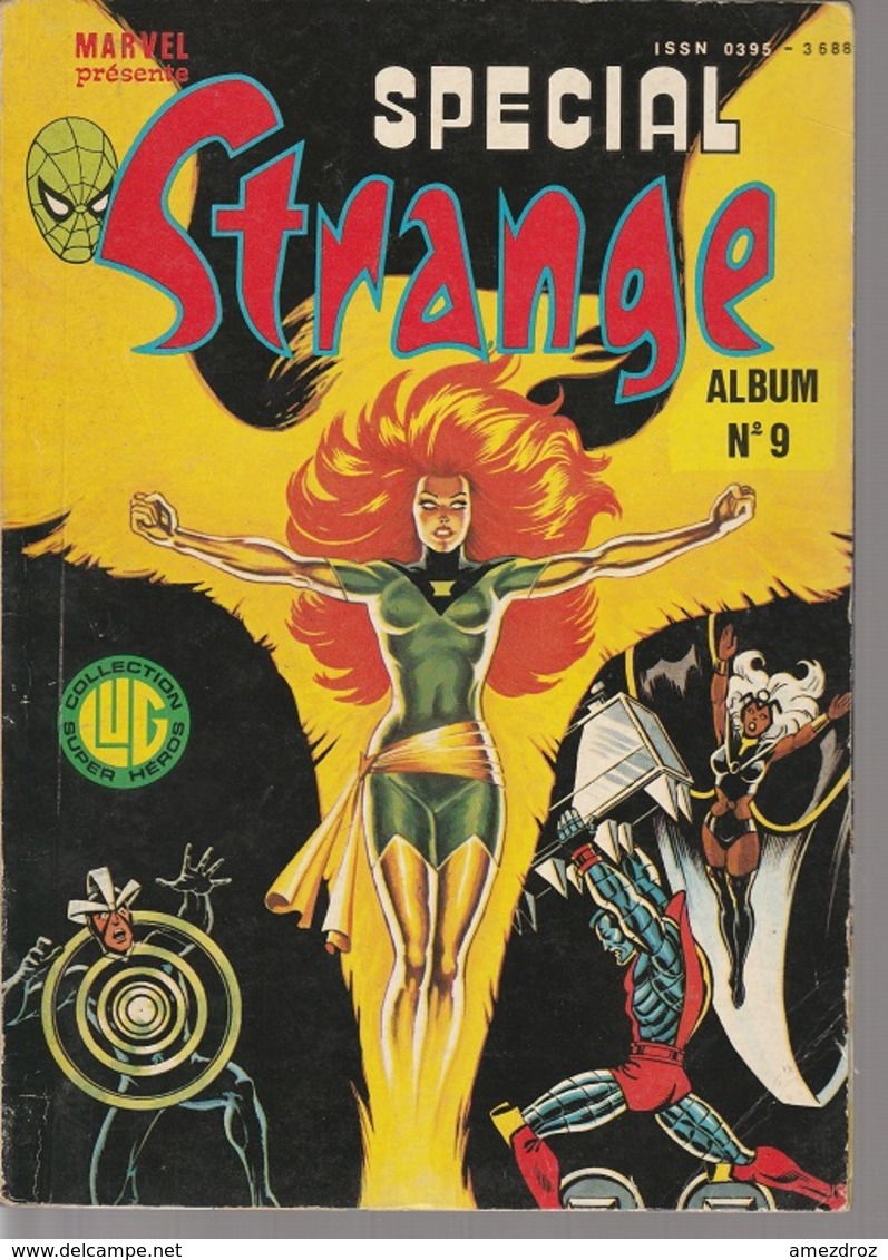 Marvel Présente Spécial Strange Album N° 9 - Special Strange