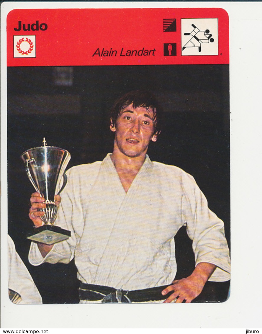 Alain Landart Sport 1FICH Judo - Sport