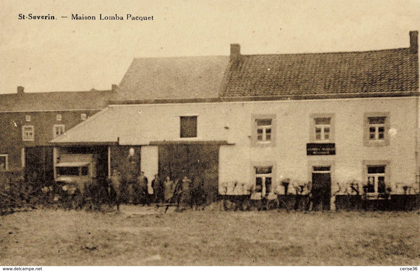 St-Severin Maison Lomba Pacquet - Nandrin