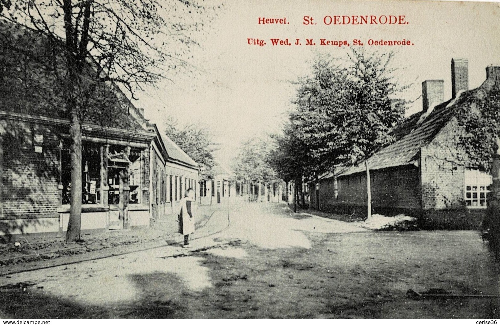 St-Oedenrode Heuvel Circulée En 1912 - Autres & Non Classés