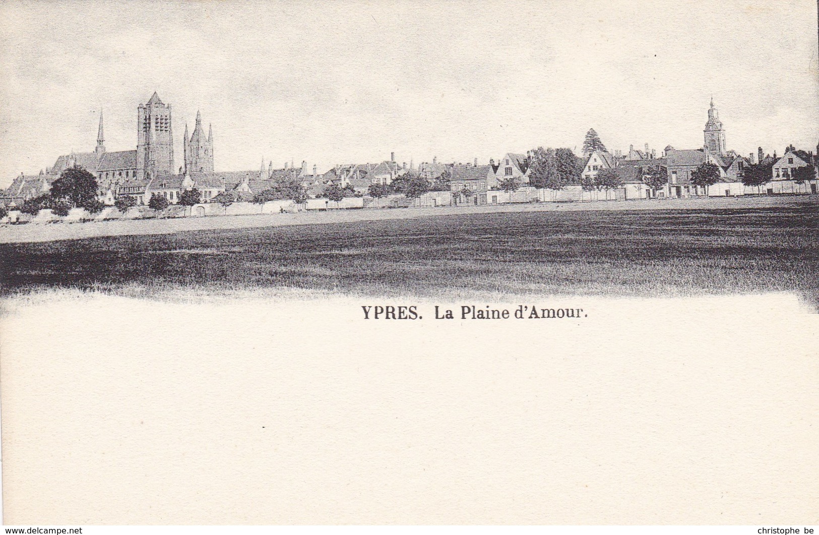 Ieper, Ypres, La Plaine D'Amour (pk66671) - Ieper