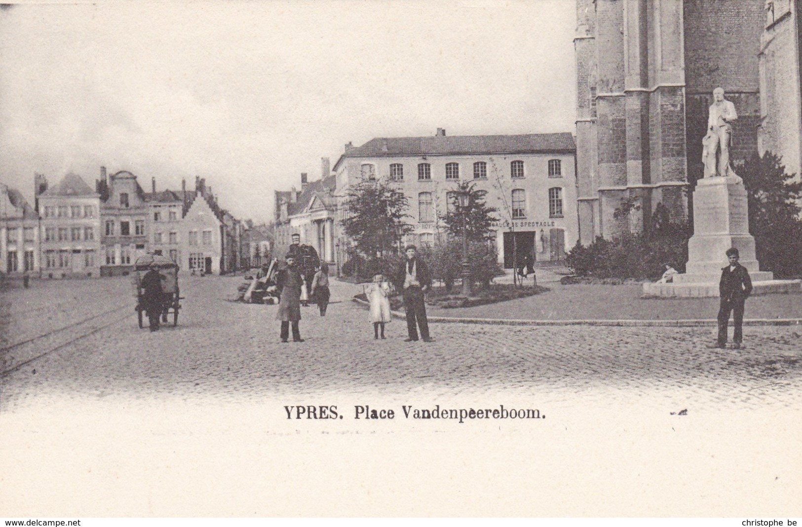 Ieper, Ypres, Place Vandenpeereboom (pk66688) - Ieper