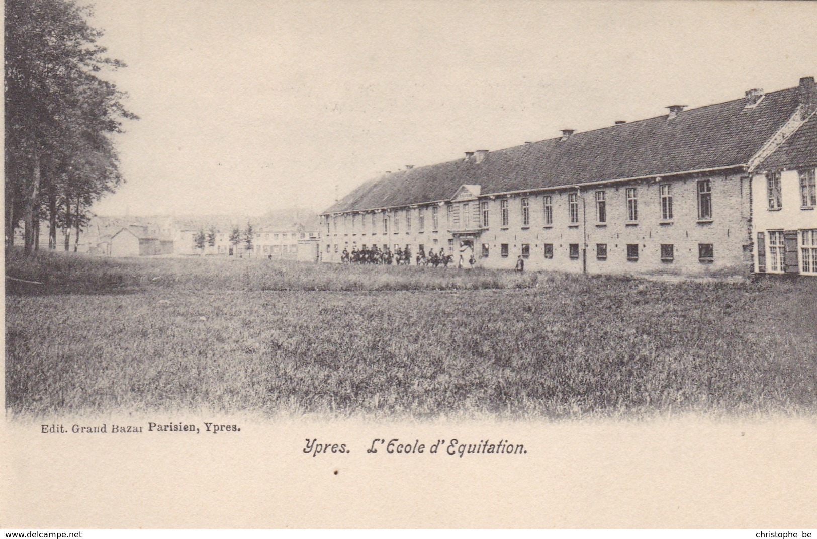 Ieper, Ypres, L'ecole D'Equitation (pk66694) - Ieper