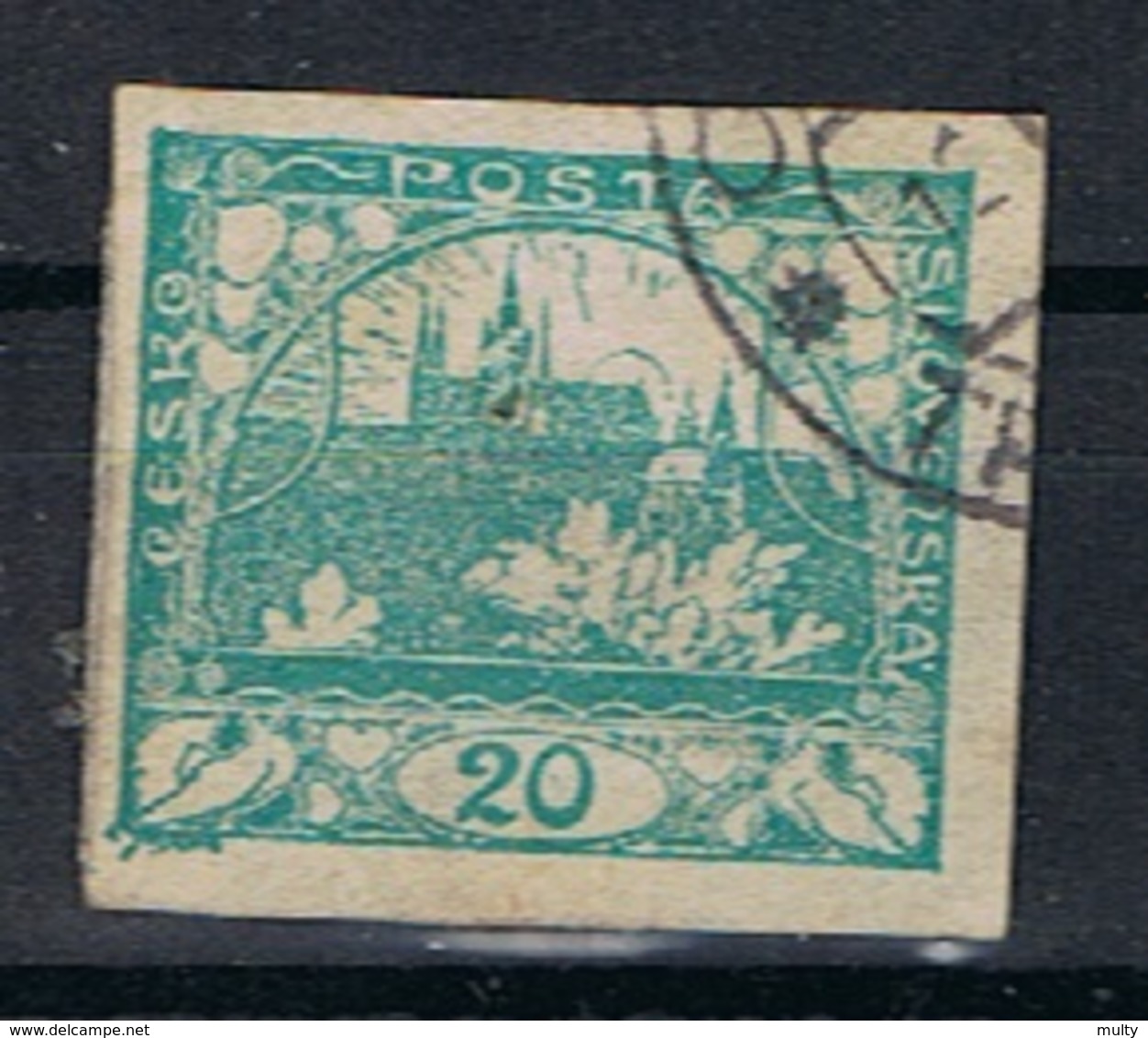 Tsjechoslowakije Y/T 8 (0) - Used Stamps