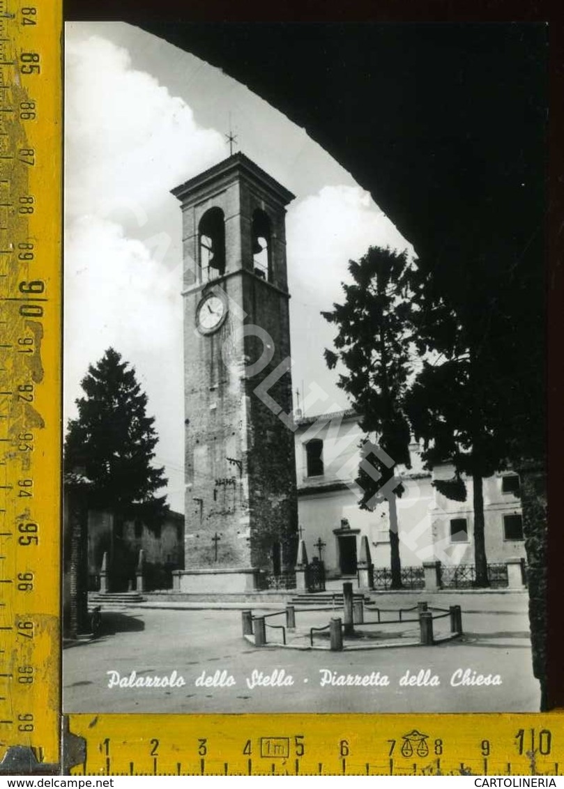 Udine Palazzolo Dello Stella Piazzetta Della Chiesa - Udine