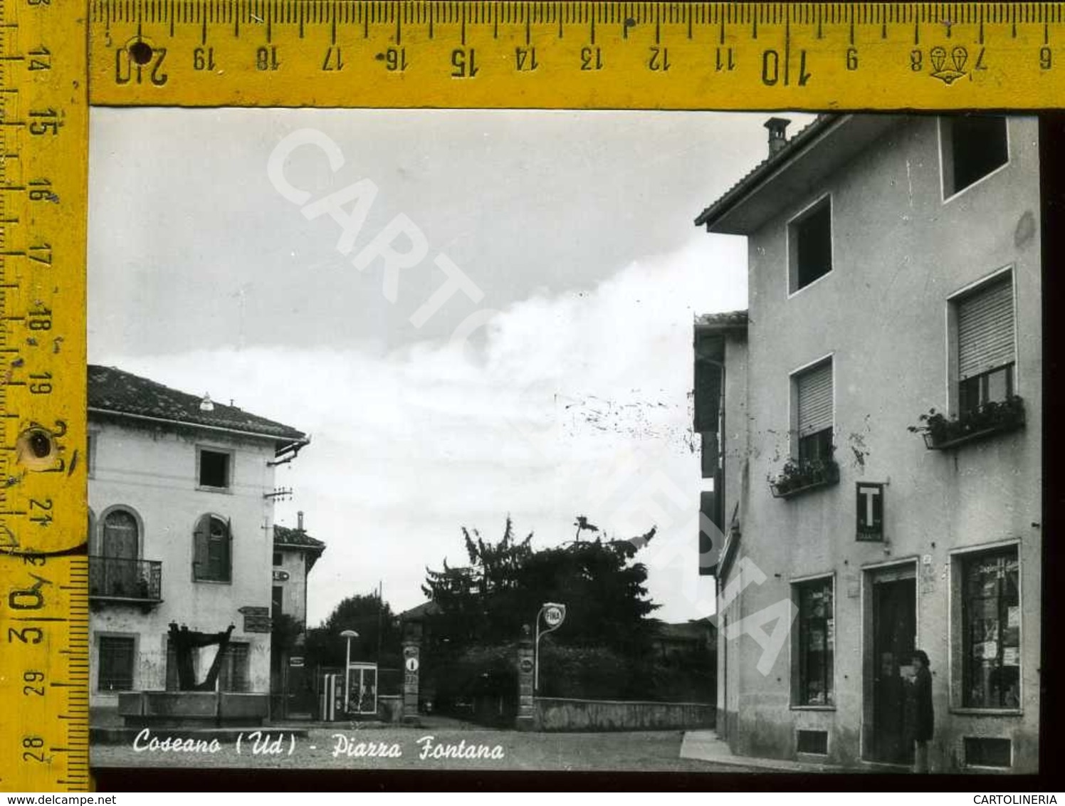 Udine Coseano Piazza Fontana - Udine