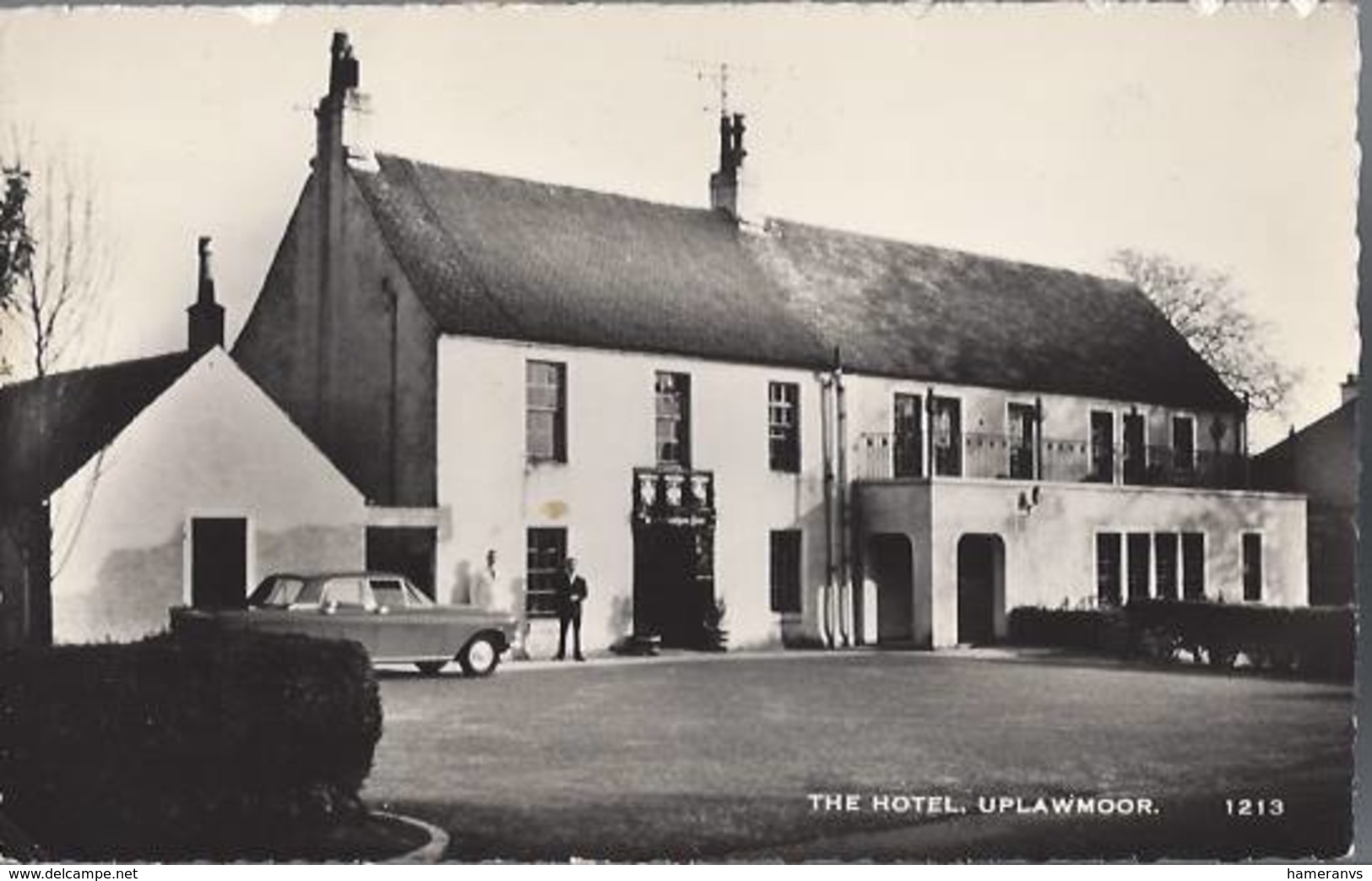 Glasgow ?? - The Hotel Uplawmoor - HP198 - Lanarkshire / Glasgow