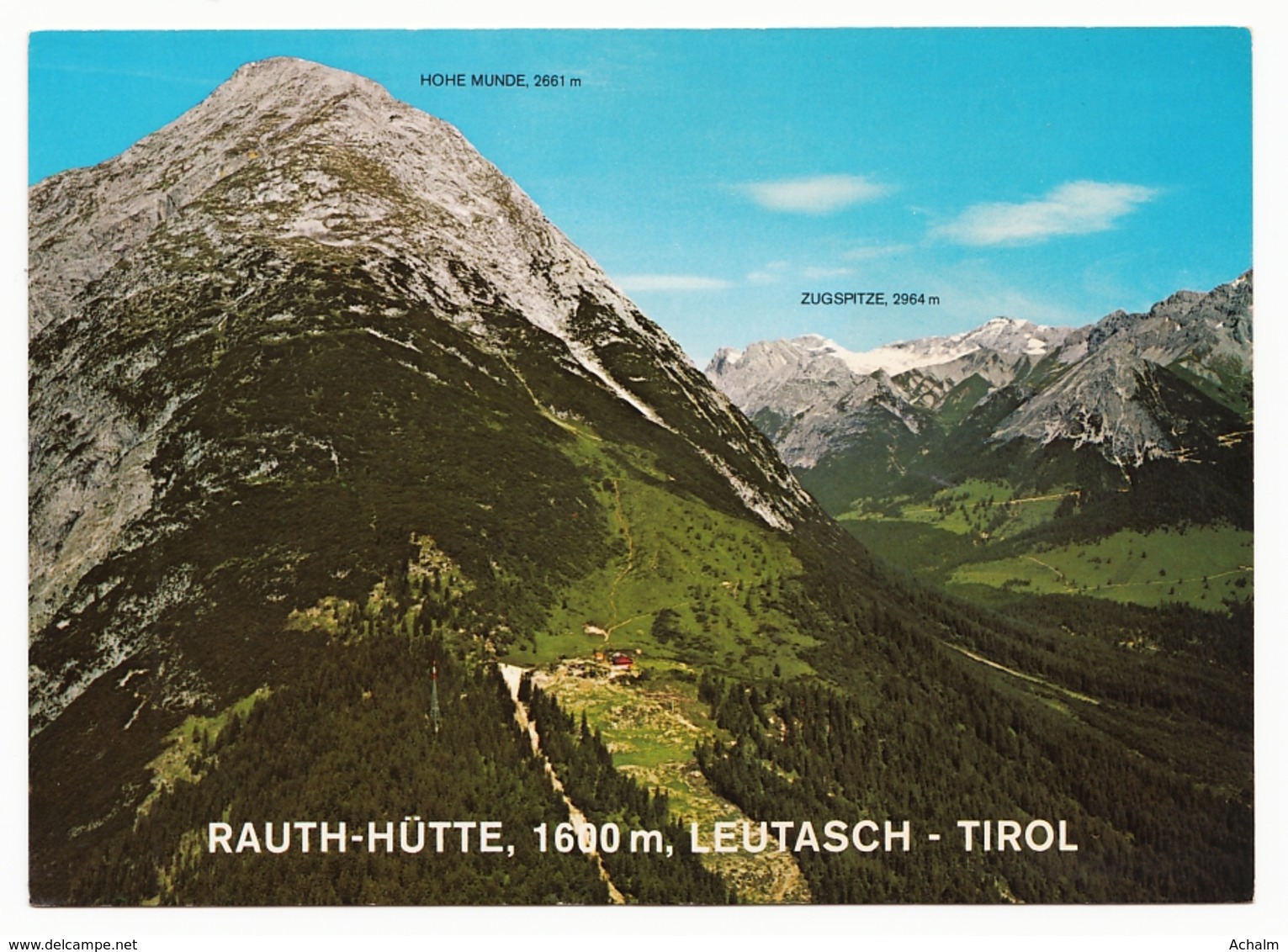 Rauth-Hütte An Der Hohen Munde - Bei Leutasch - Leutasch