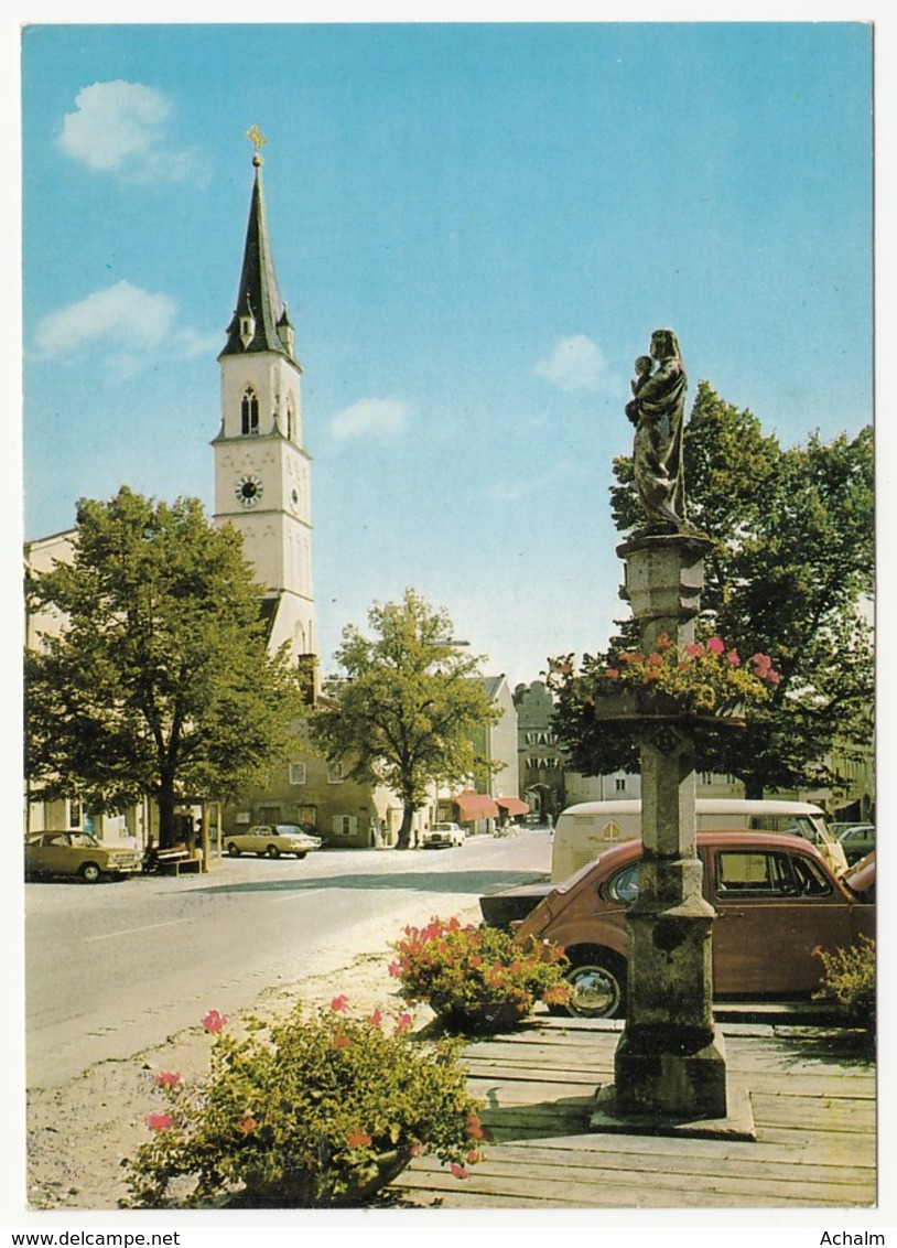 Neumarkt-Sankt Veit - Stadtplatz - Lkr. Mühldorf Am Inn - Muehldorf