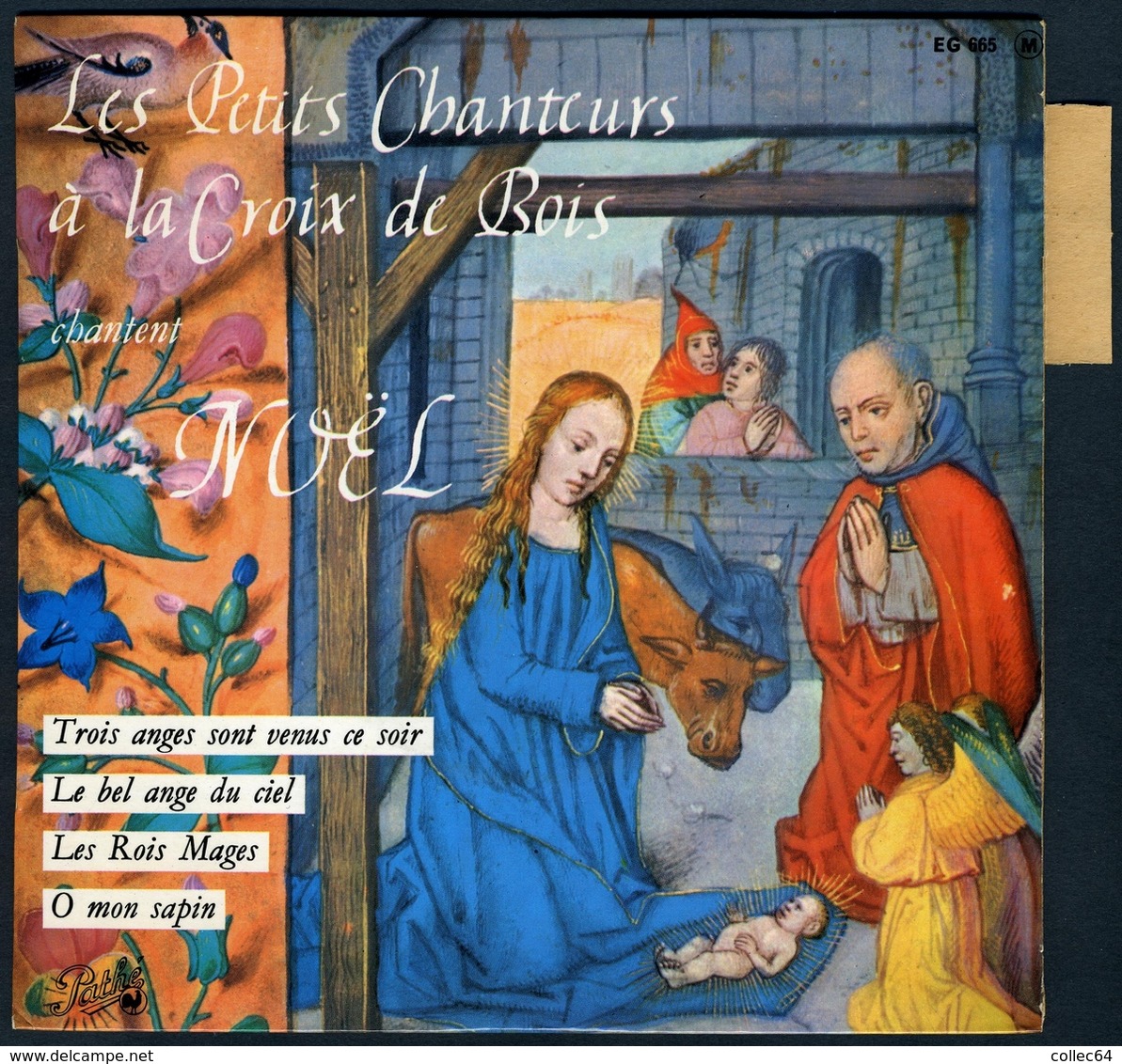 LES PETITS CHANTEURS A LA CROIX DE BOIS  Noël (4 Titres) - Chants De Noel