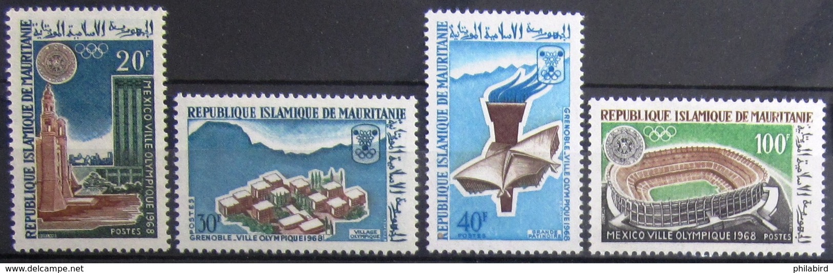 MAURITANIE                      N° 223/226                       NEUF** - Mauretanien (1960-...)