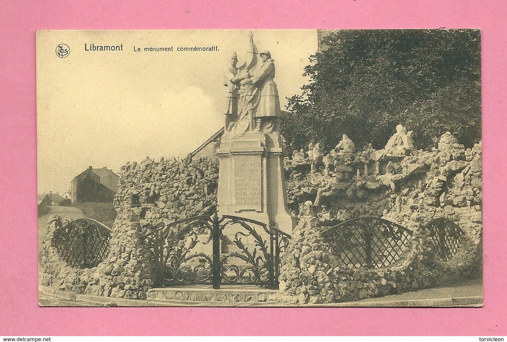 C.P. Libramont =  Monument  Commémoratif 1914-1918 - Libramont-Chevigny