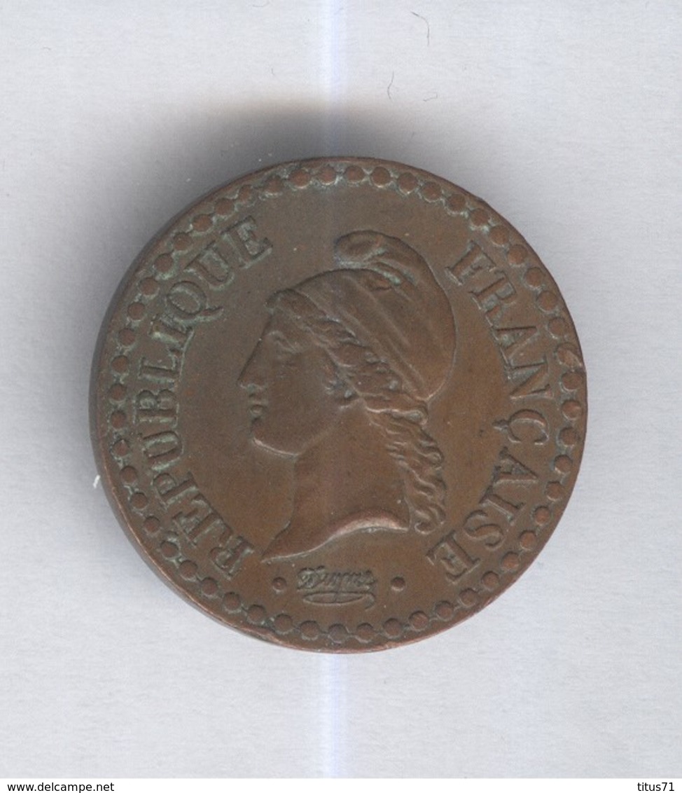 1 Centime France 1849 A - SUP - Andere & Zonder Classificatie