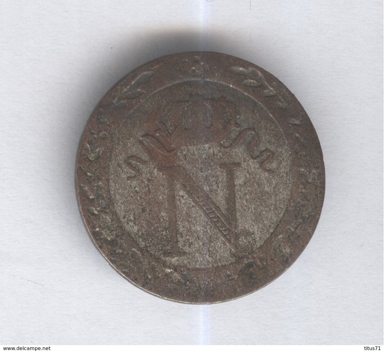 10 Centimes France 1809 I - Otros & Sin Clasificación