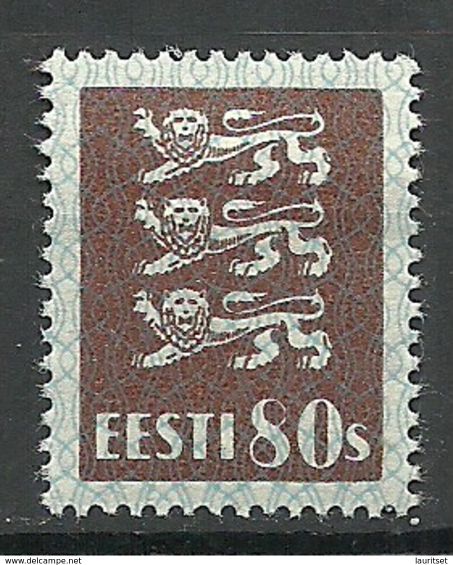 ESTLAND Estonia 1929 Michel 86 * - Estonia