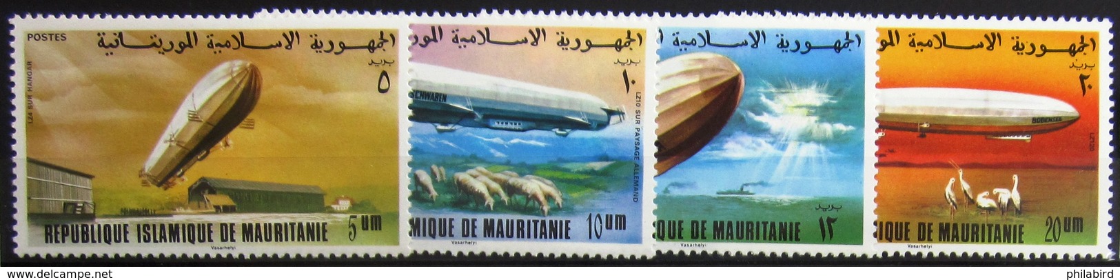 MAURITANIE                      N° 350/353                      NEUF** - Mauritanie (1960-...)