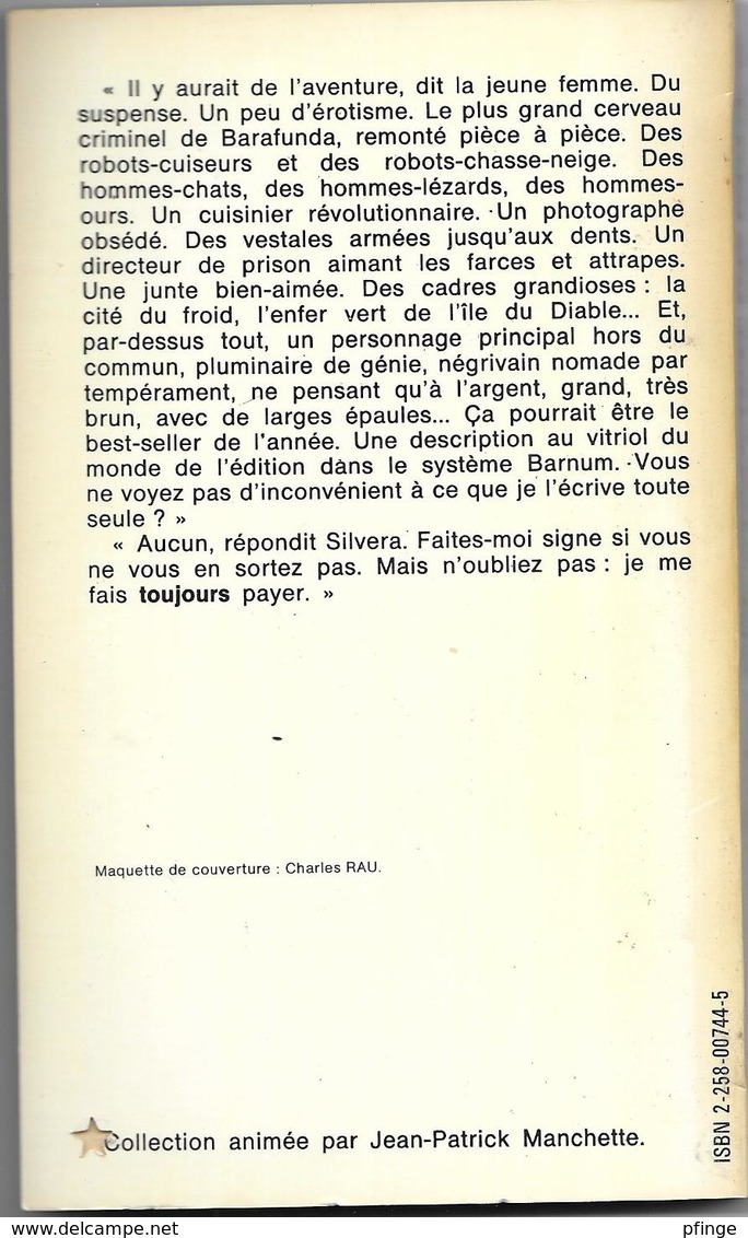 Séparation De Corps Par Ron Goulart - Collection Futurama N°32 - Presses De La Cité