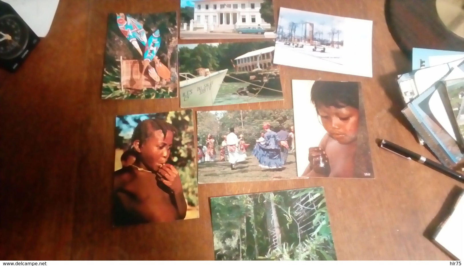 Guyane.  Lot De 20 Cartes - 5 - 99 Postcards
