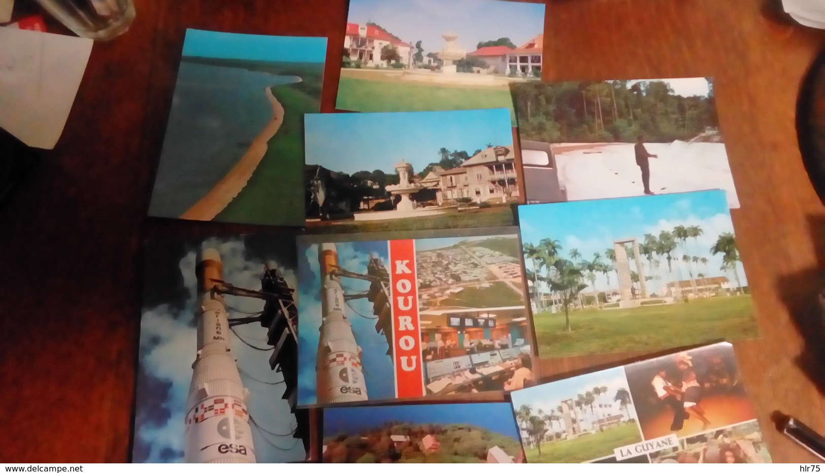 Guyane.  Lot De 20 Cartes - 5 - 99 Postcards