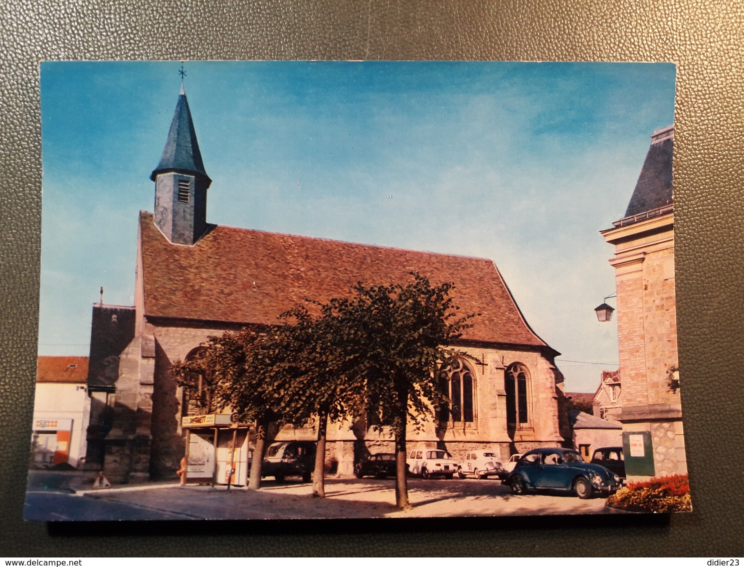 MAURECOURT  COOP ABRI DE BIS TRAVAUX RENAULT 4CV N°51 4L CITROEN 2CV BORNE INCENDIE WW  EGLISE - Maurecourt