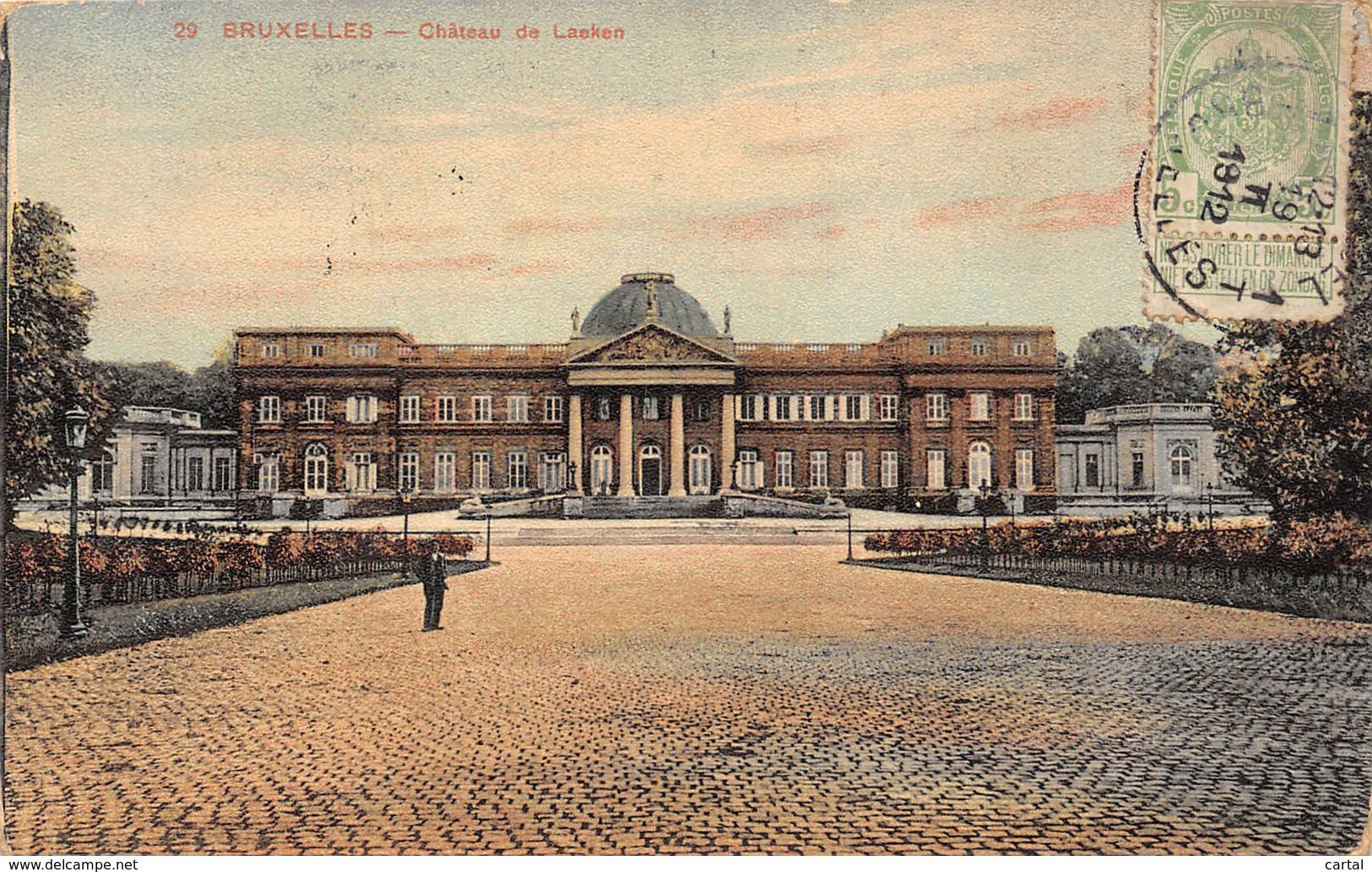 BRUXELLES - Château De Laeken - Laeken