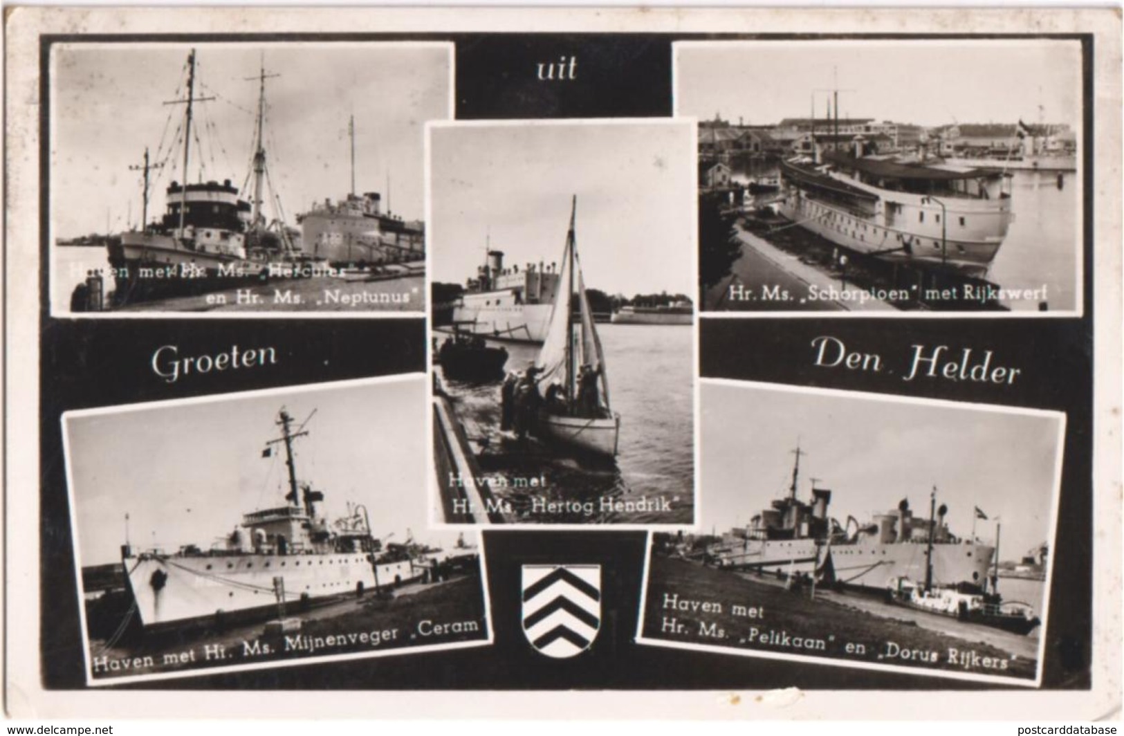 Groeten Uit Den Helder - & Boat - Den Helder