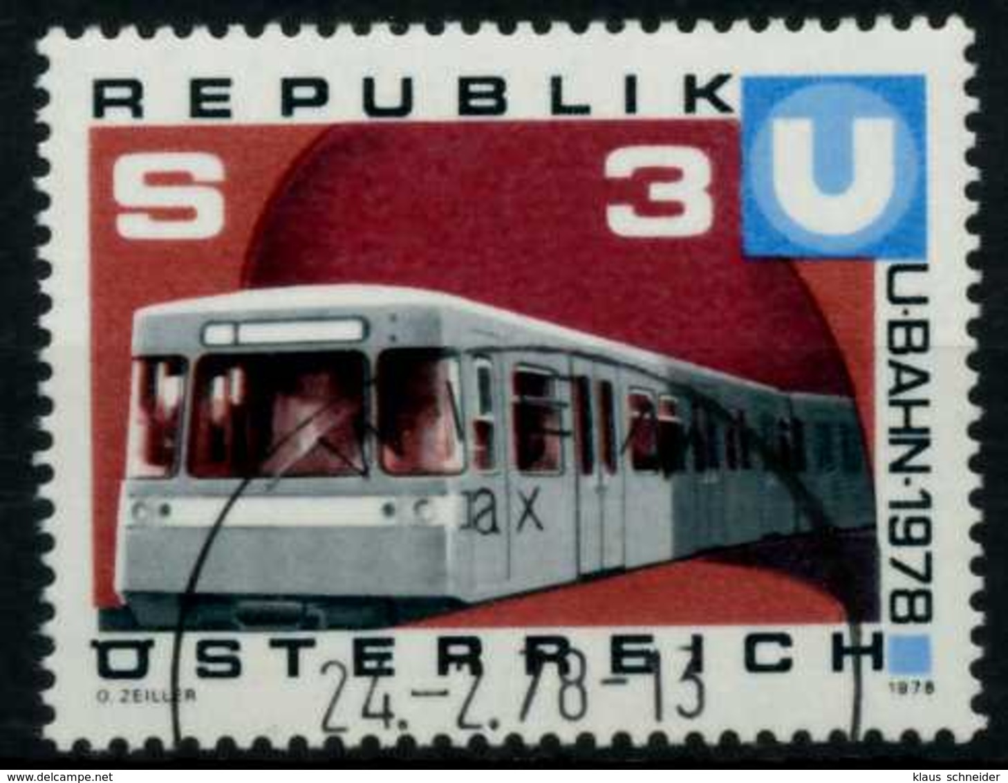 ÖSTERREICH 1978 Nr 1567 Zentrisch Gestempelt X80D5D2 - Gebraucht