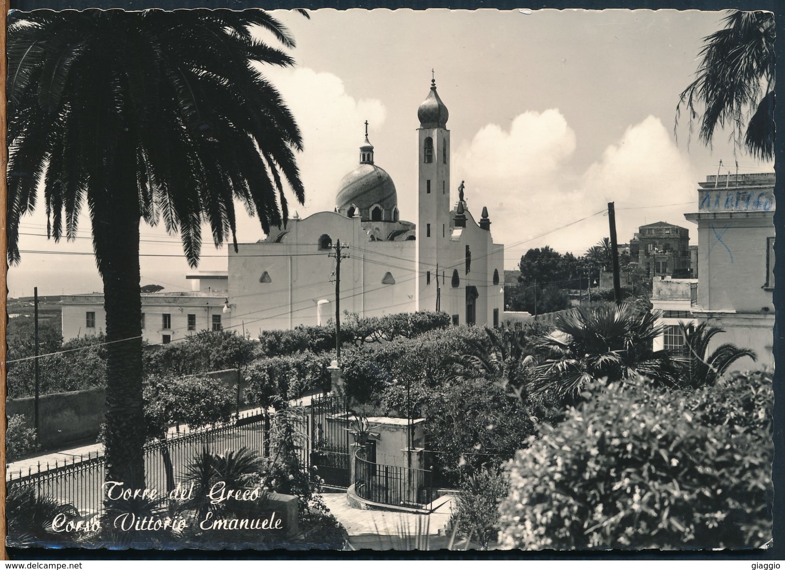 °°° 18263 - TORRE DEL GRECO - CORSO VITTORIO EMANUELE - 1959 °°° - Torre Del Greco