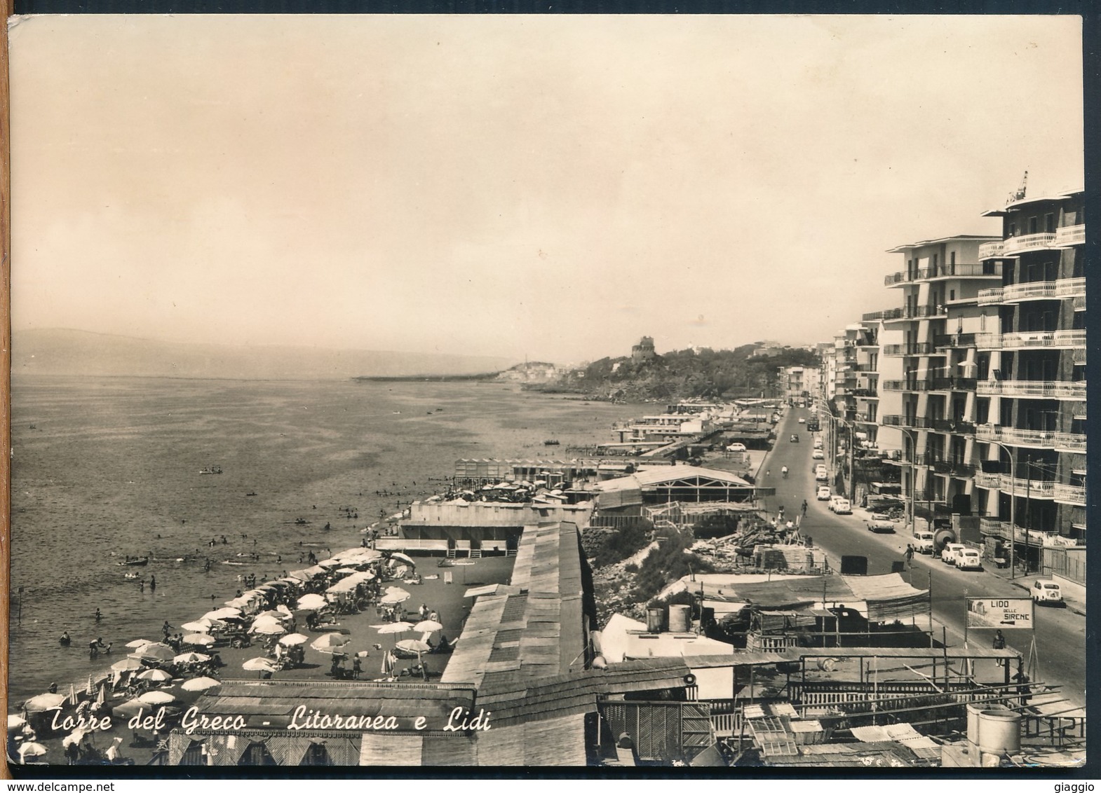 °°° 18264 - TORRE DEL GRECO - LITORANEA E LIDI - 1967 °°° - Torre Del Greco