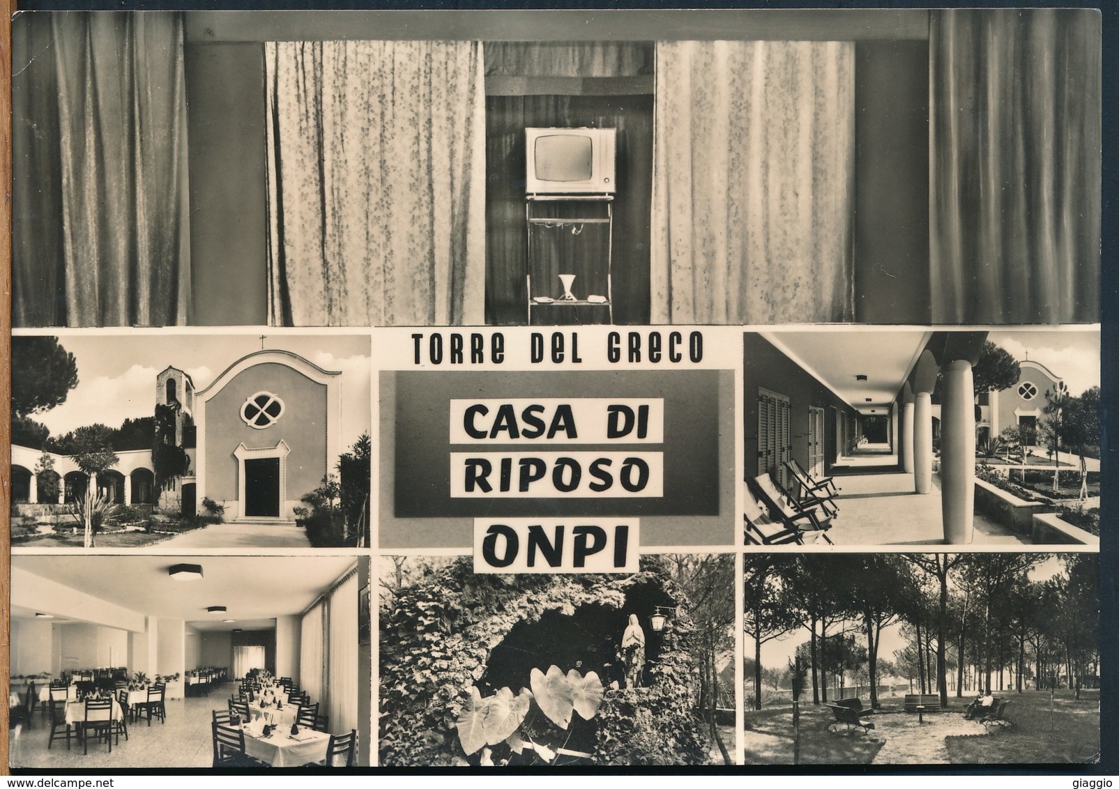 °°° 18265 - TORRE DEL GRECO - CASA DI RIPOSO ONPI - 1966 °°° - Torre Del Greco